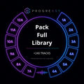 Progreasy Full Library - 1AB a 12AB +240 Tracks